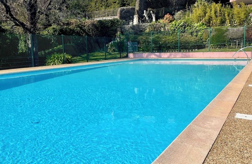 Bastide Giraud Apartment | T2 with pool and parking - Côte d'Azur