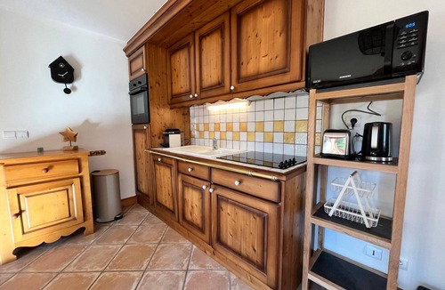 Samoens Apartment | T3 Apartment in Samoëns Center with Balcony and Private Parking