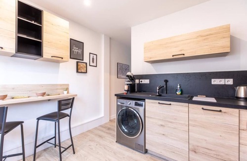La Pradelle Apartment | T3 Avec Terrasse & Jardin Proche de la Gare