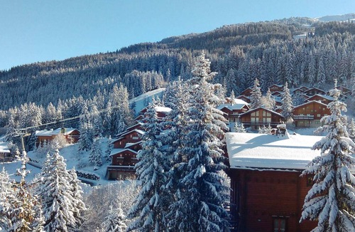 La Perriere Apartment | T3 duplex ski-in/ski-out, 9 ppl, parking