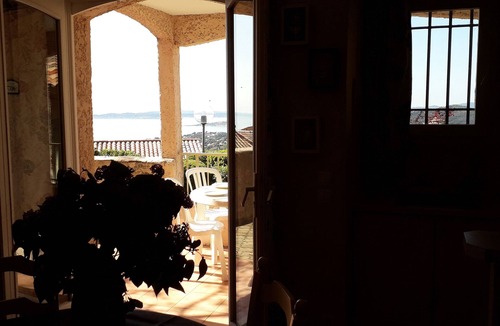 Les Issambres Apartment | T3 with magnificent golf view of St Tropez