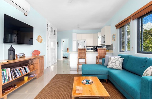 Tower Isle Apartment | Teal Horizon OceanfrontCaribbean Escape