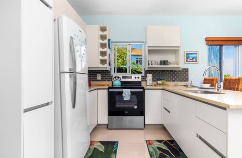 Tower Isle Apartment | Teal Horizon OceanfrontCaribbean Escape