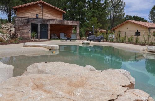 Vallon-Pont-d'Arc Other | Tente chauffée avec piscine lagon