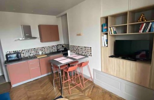 La Gare Apartment | Terra Élégant appartement Gare SNCF 4p