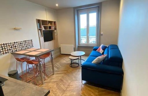 La Gare Apartment | Terra Élégant appartement Gare SNCF 4p