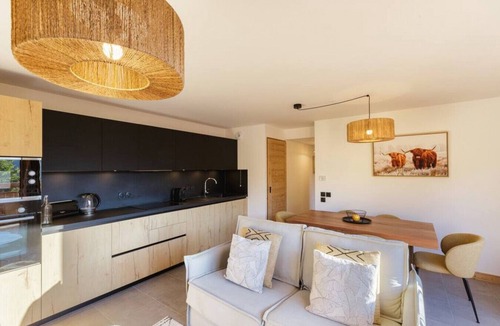 Les Houches Apartment | Terra Losa · AlpinChic 2CH | Central | Remontée | Vue | Parking