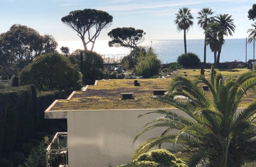 Cannes Apartment | Terrasse vue mer, proche plages, piscine 258L TVLV