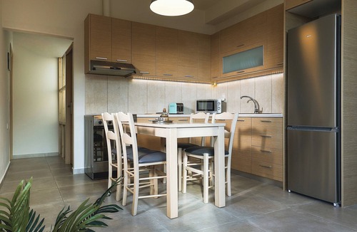 Agia Pelagia Apartment | "Thalassa" apartment - 2 Bedroom family apartment/Shared Pool/Sleeps 5