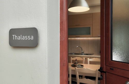Agia Pelagia Apartment | "Thalassa" apartment - 2 Bedroom family apartment/Shared Pool/Sleeps 5