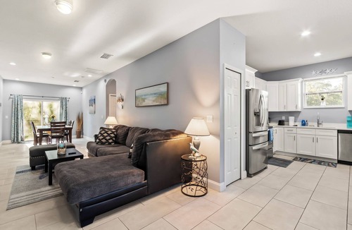 Clair-Mel City House | The Blue Oasis, a beach-themed Florida getaway