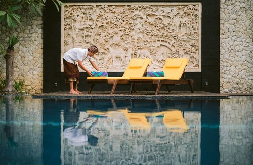 Jimbaran Bay House | The Casa Amaya: Luxury 3BR Villa and Pool
