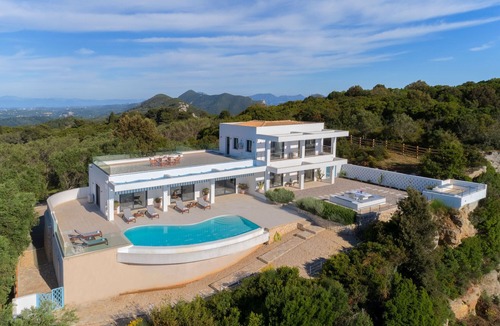 Paleokastritsa Villa | The Clifftop Villa - Ensconced in Nature's Magnificence