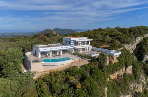 Paleokastritsa Villa | The Clifftop Villa - Ensconced in Nature's Magnificence