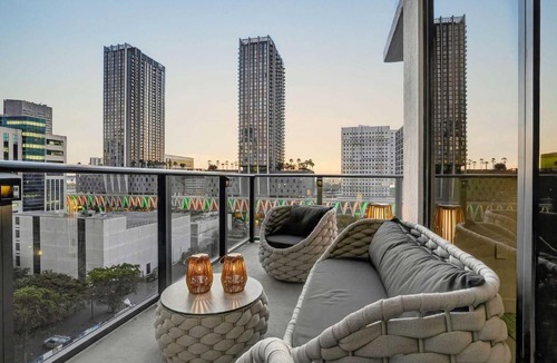 Downtown Miami Apartment | The Crosby Miami Worldcenter Downtown Miami