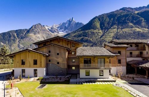 Chamonix-Mont-Blanc Apartment | The Drus Luxury Apartment with Spa and Indoor Pool