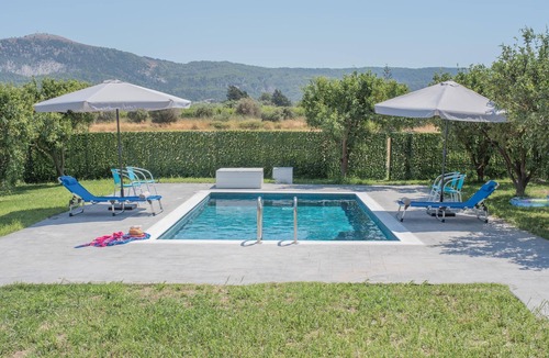 Filerimos Villa | The Green Beauty