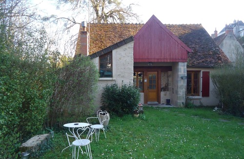 La Chatre House | THE HEART OF THE COUNTRY GEORGE SAND on a small island, in an old mill.