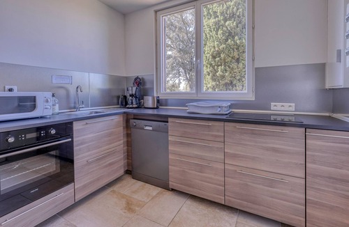 Saint-Julien House | The holm oak.