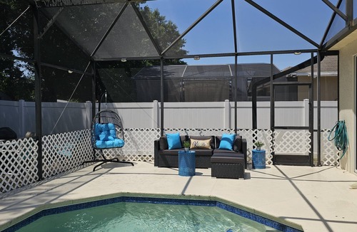 Legacy Park House | The Ohana Retreat - Cozy home near Disney Parks and Game room