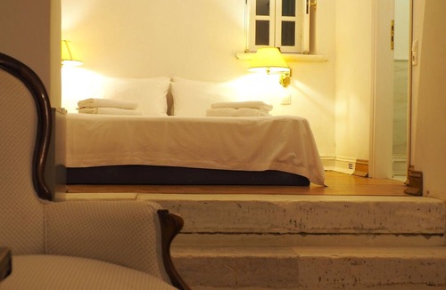 Finikia Hotel | The Palm Rock Finikia Santorini