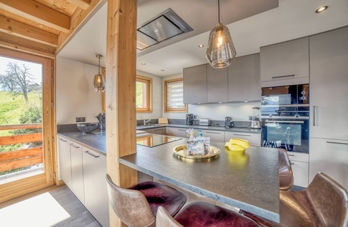 Sallanches Ski Chalet | The panoramic chalet