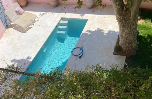 Saint-Cyr-sur-Mer Villa | The Secret Madine Cocoon - Private Villa w Pool - Walk to Everything Beach & Sea