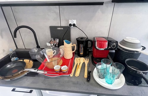 Les Arnavaux Apartment | The studio, a nice place in Marseille