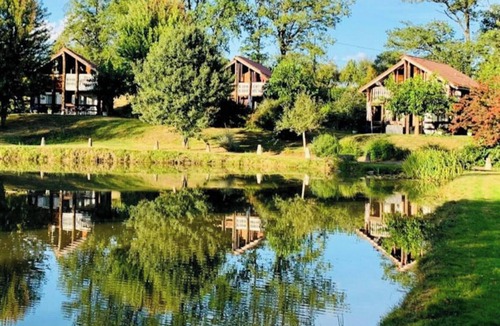 Meilhac Ski Chalet | The Unusual Getaway Nature Chalet & Hot Tub
