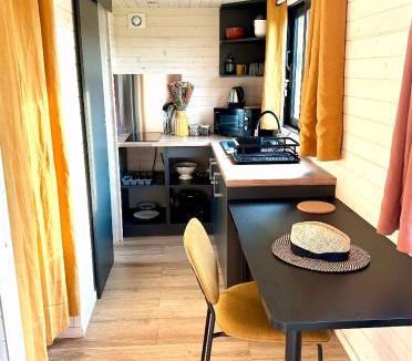 Le Breuil House | Tiny House et chevaux