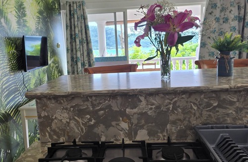 Anse La Mouche House | Top View retreat