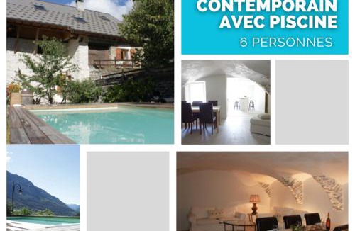 Les Vigneaux Apartment | Très bel appartement, Parc national des Écrins, piscine et terrasse