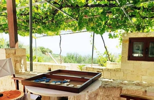 Achlada Cottage | Traditional house SPECTACULAR VIEW near Heraklion