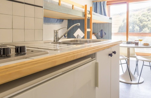 Le Corbier Apartment | travelski home classic - Résidence Vanguard - Studio 3/4 personnes 1411