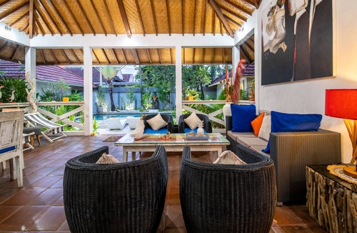 Drupadi Villa | Tropical 4BR Villa - Seminyak Oasis