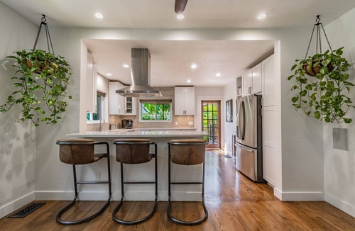 Virginia Park House | Tropical pool home in South Tampa