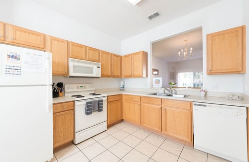 Wellington House | Tropical Regal Palms Resort - Close to Disney and Golf Courses -3 Bdrm/2.5 bthrm