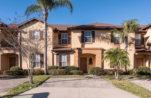 Wellington House | Tropical Regal Palms Resort - Close to Disney and Golf Courses -3 Bdrm/2.5 bthrm