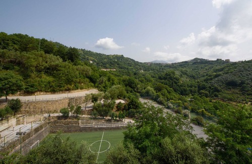 Salerno Apartment | Trotula Family Apartment Free Wi-Fi Olive Grove Free Parking Rela