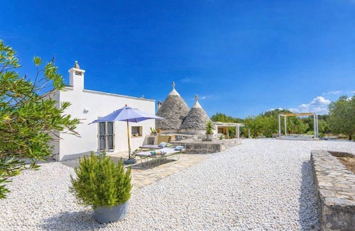 Ostuni House | Trullo Happy Sunrise