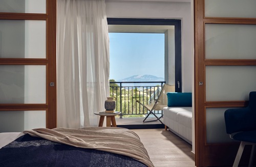 Drosia Villa | Turtle Island View with private access to the Sea