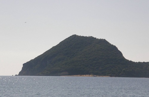 Drosia Villa | Turtle Island View with private access to the Sea