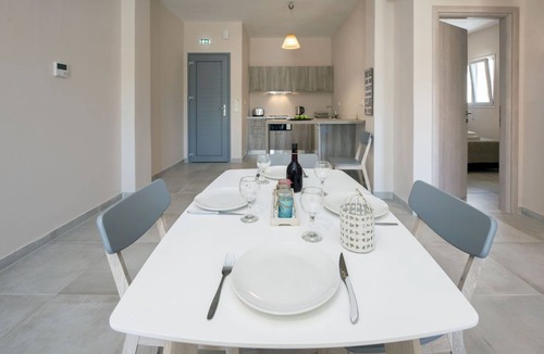 Kassiopi Apartment | Two bedroom apartment with breathtaking seaviews