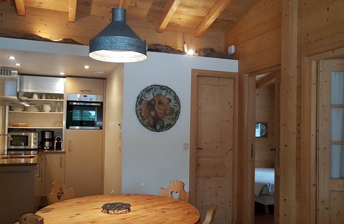 Thones Ski Chalet | Two cosy chalets, mountain view near Annecy and Aravis