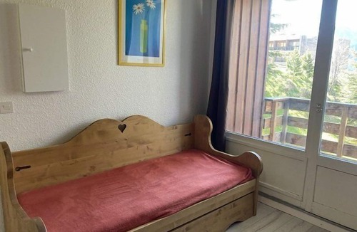 Orcieres-Merlette Apartment | Two-room cabin residence ROUND POINT DES PISTES center station in Orcières Merlette - Alpes .