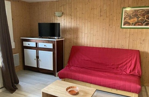 Orcieres-Merlette Apartment | Two-room cabin residence ROUND POINT DES PISTES center station in Orcières Merlette - Alpes .