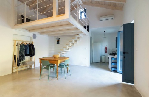 Omales Villa | Two stone homes by the sea for shared slow moments