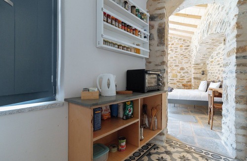 Omales Villa | Two stone homes by the sea for shared slow moments