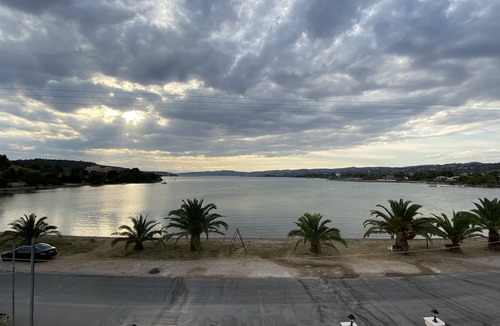 Porto Heli House | Two storey house, built in front of the lagoon of Ververoda