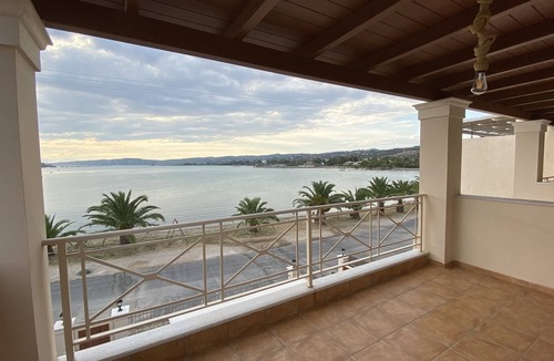 Porto Heli House | Two storey house, built in front of the lagoon of Ververoda
